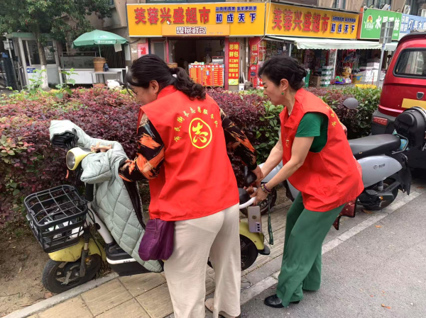 最专业的股票配资 合肥经开区芙蓉中心：“小街长”撬动“大文明”_大皖新闻 | 安徽网